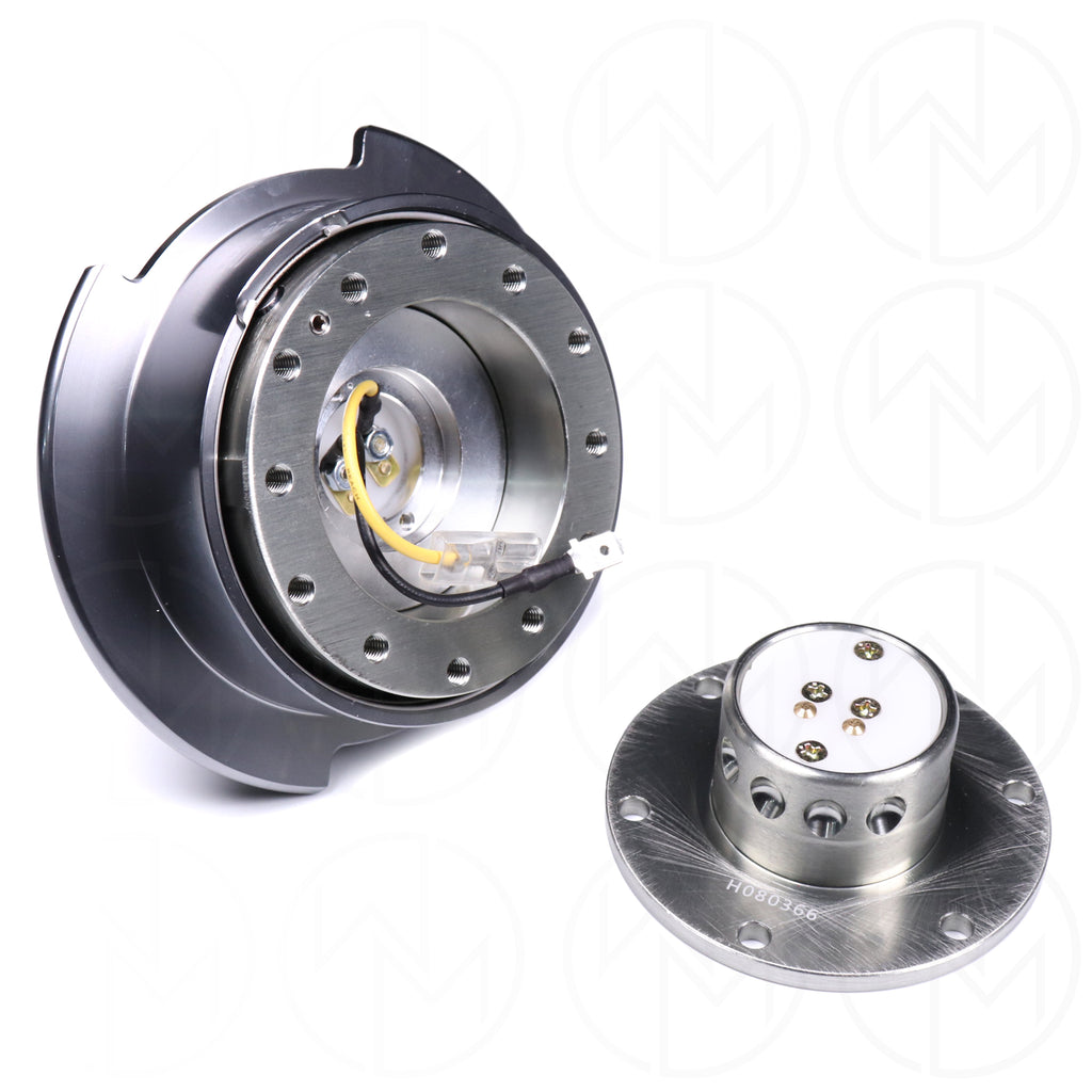 NRG Quick Release Hub Gen 2.5 - Gunmetal w/Gunmetal Ring