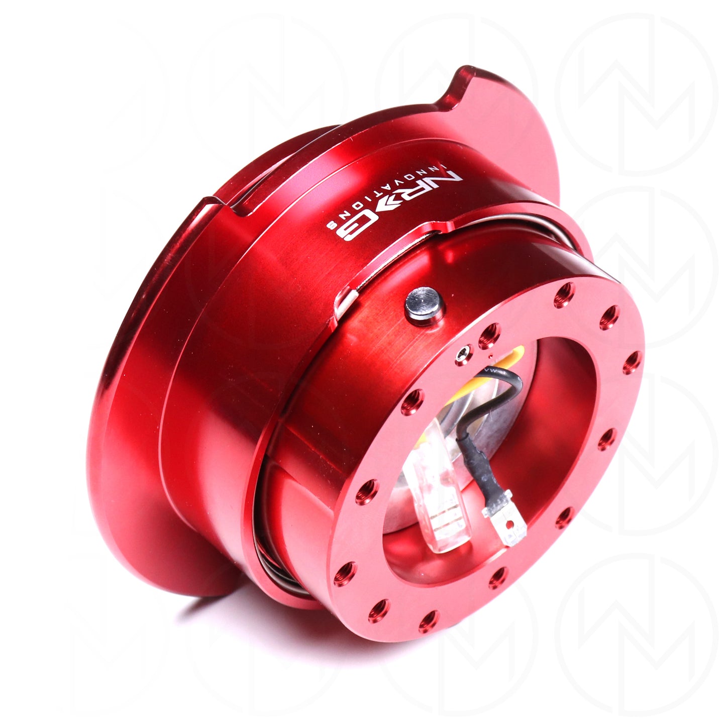 NRG Quick Release Hub Gen 2.5 - Red w/Red Ring