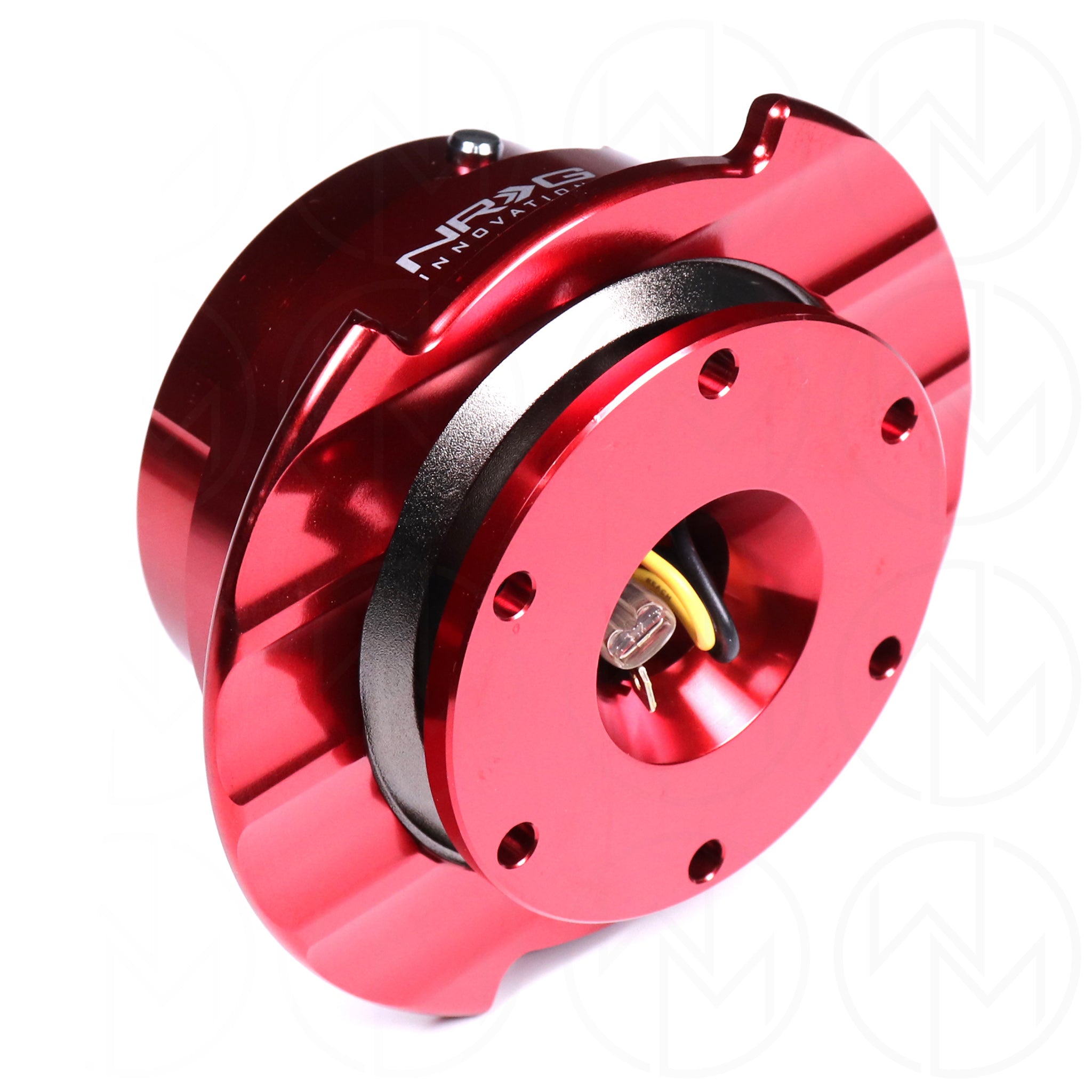 NRG Quick Release Hub Gen 2.5 - Red w/Red Ring