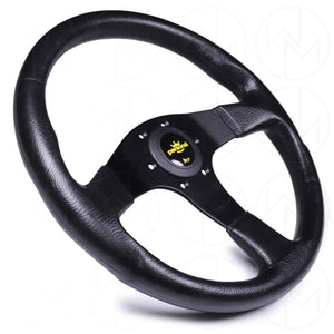 Personal Grinta Blitz Steering Wheel - 340mm Polyurethane w/Black Stitch