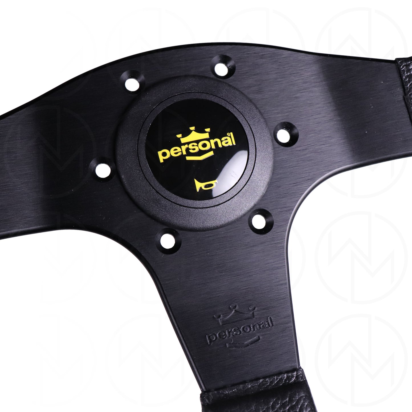 Personal Grinta Blitz Steering Wheel - 340mm Polyurethane w/Black Stitch