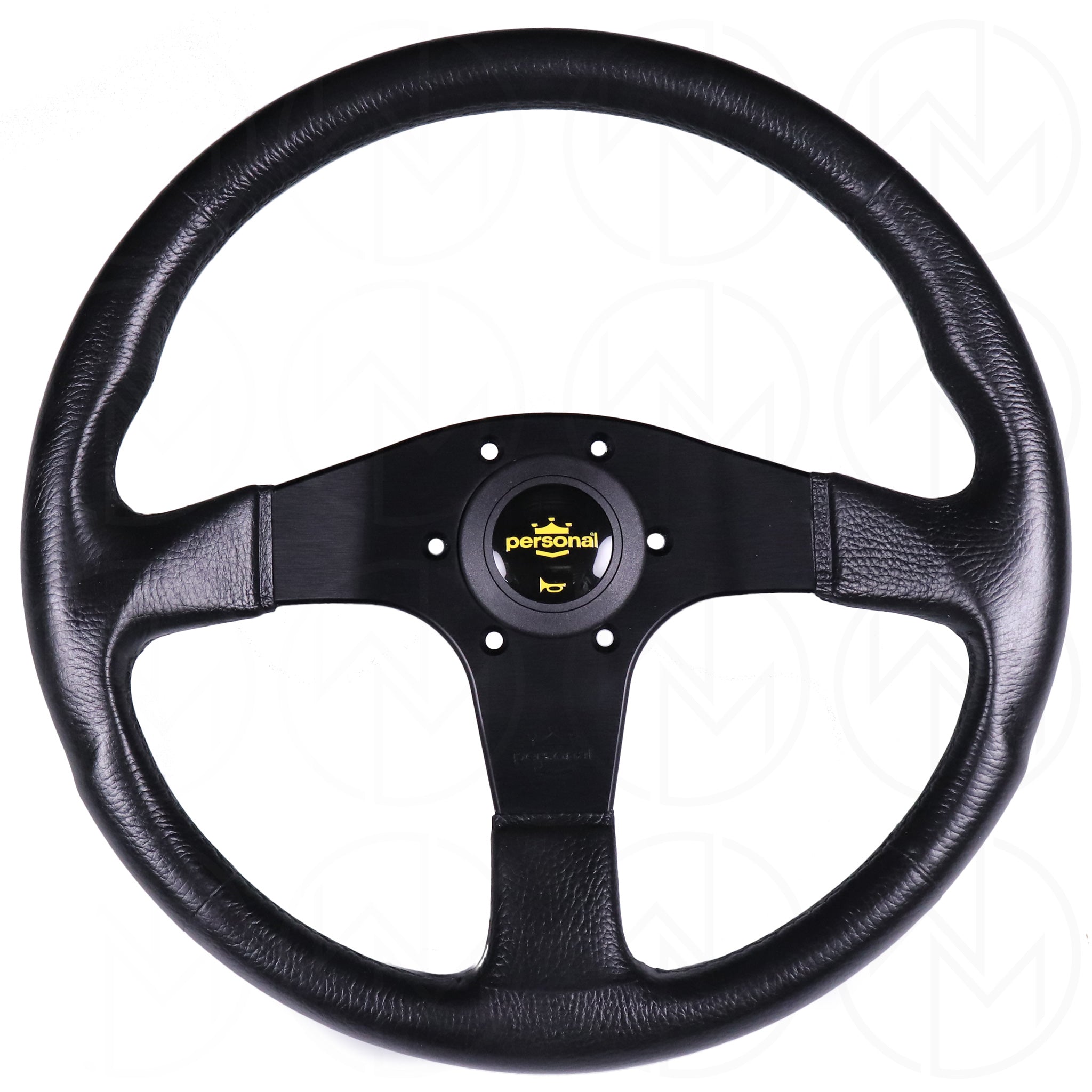 Personal Grinta Blitz Steering Wheel - 330mm Polyurethane w/Black Stitch