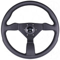 Personal Grinta Steering Wheel - 350mm Leather w/Black Stitch