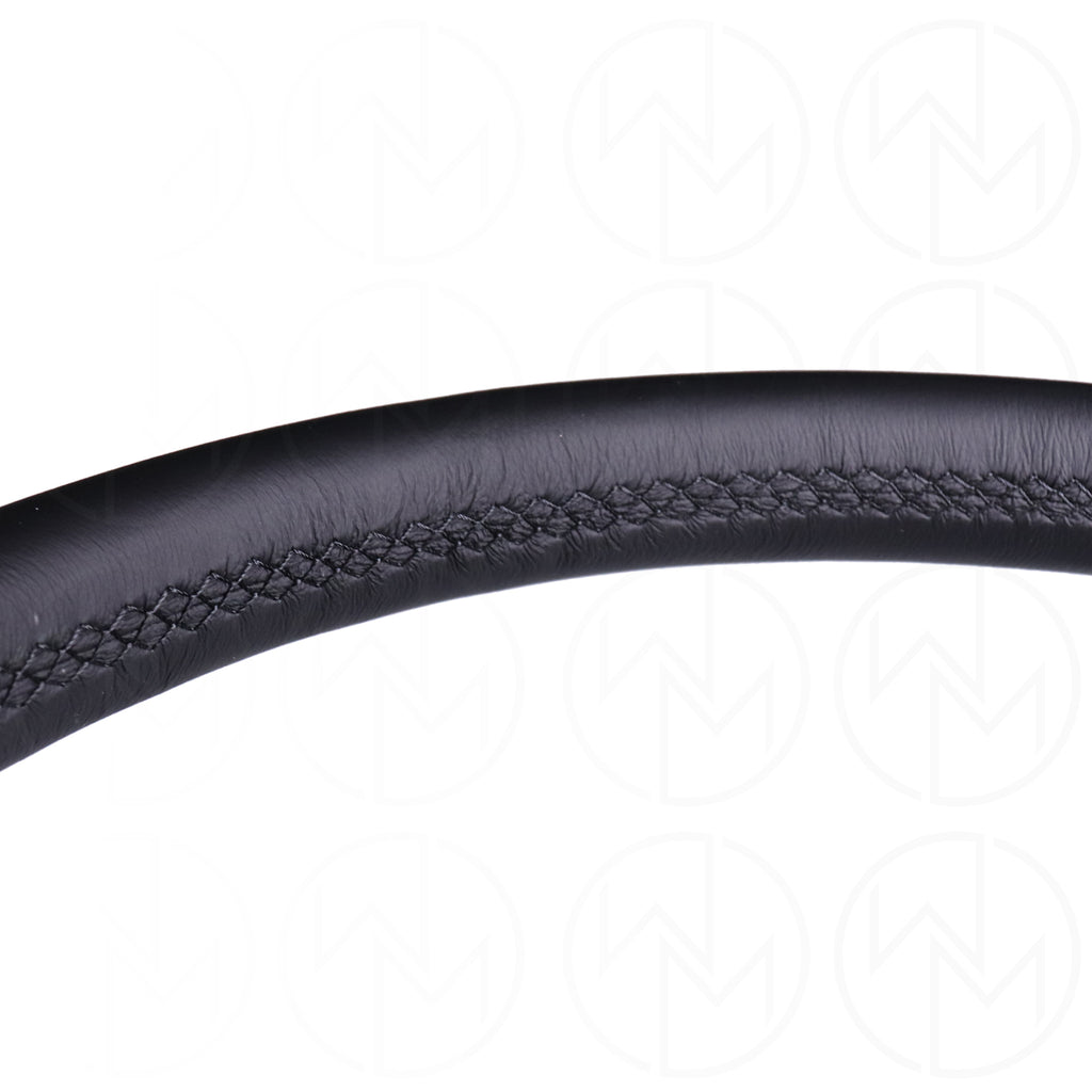 Personal Grinta Steering Wheel - 350mm Leather w/Black Stitch