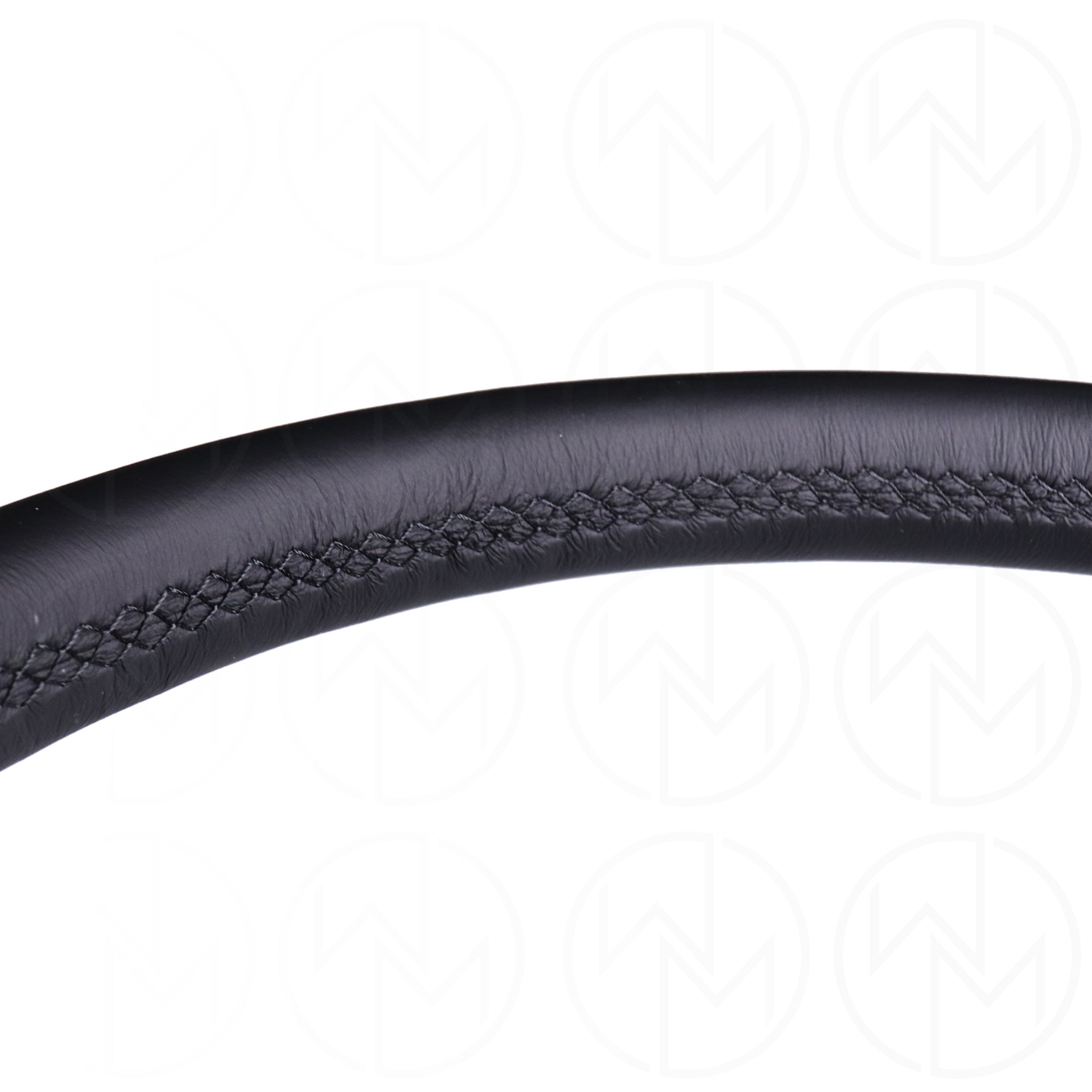 Personal Grinta Steering Wheel - 350mm Leather w/Black Stitch
