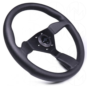 Personal Grinta Steering Wheel - 350mm Perforated Leather w/Black Stitch