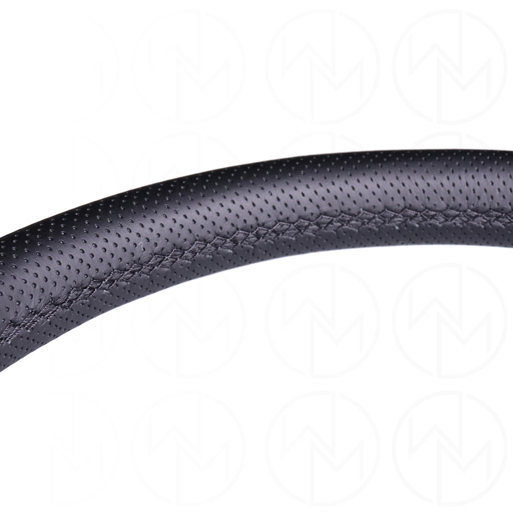Personal Grinta Steering Wheel - 350mm Perforated Leather w/Black Stitch