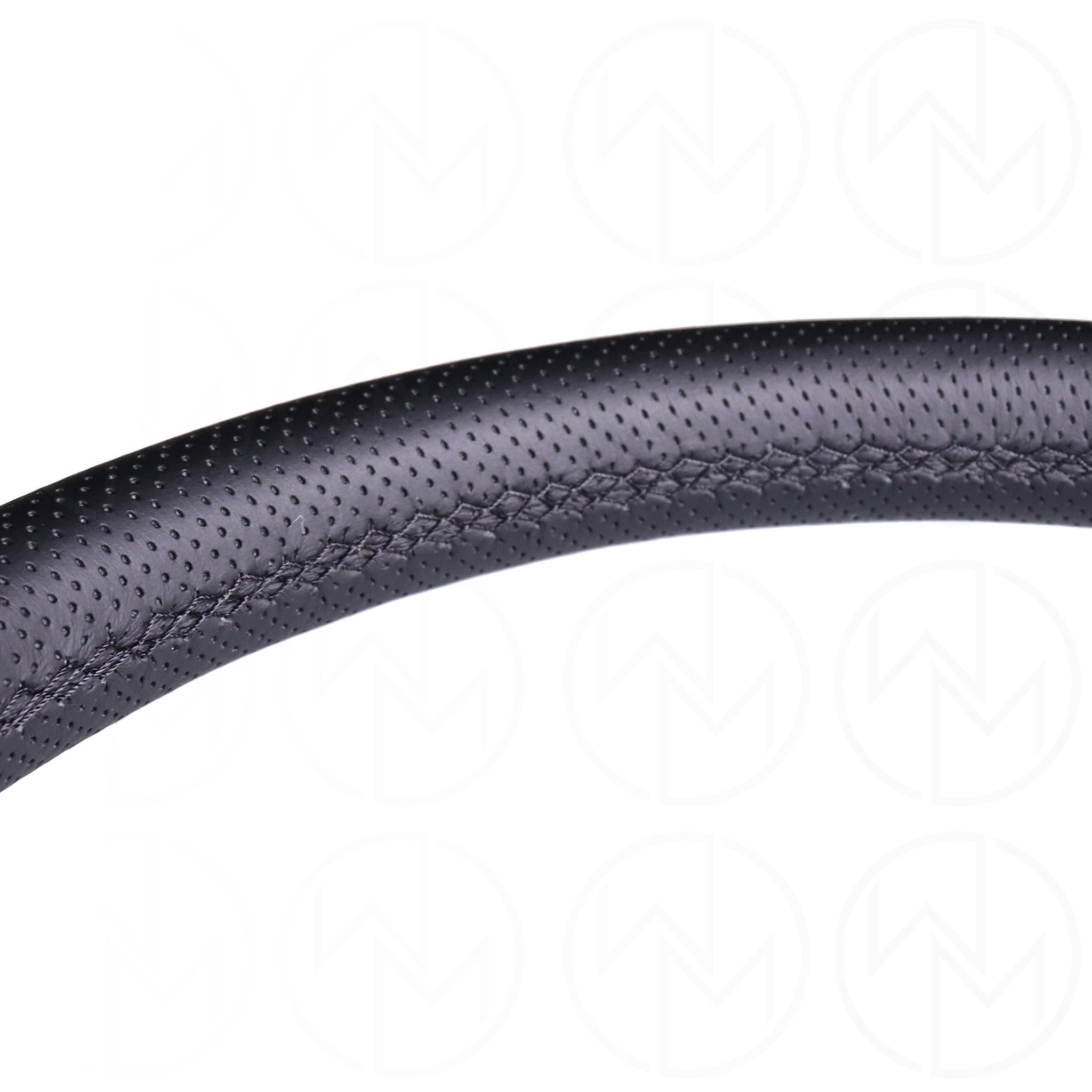 Personal Grinta Steering Wheel - 350mm Perforated Leather w/Black Stitch