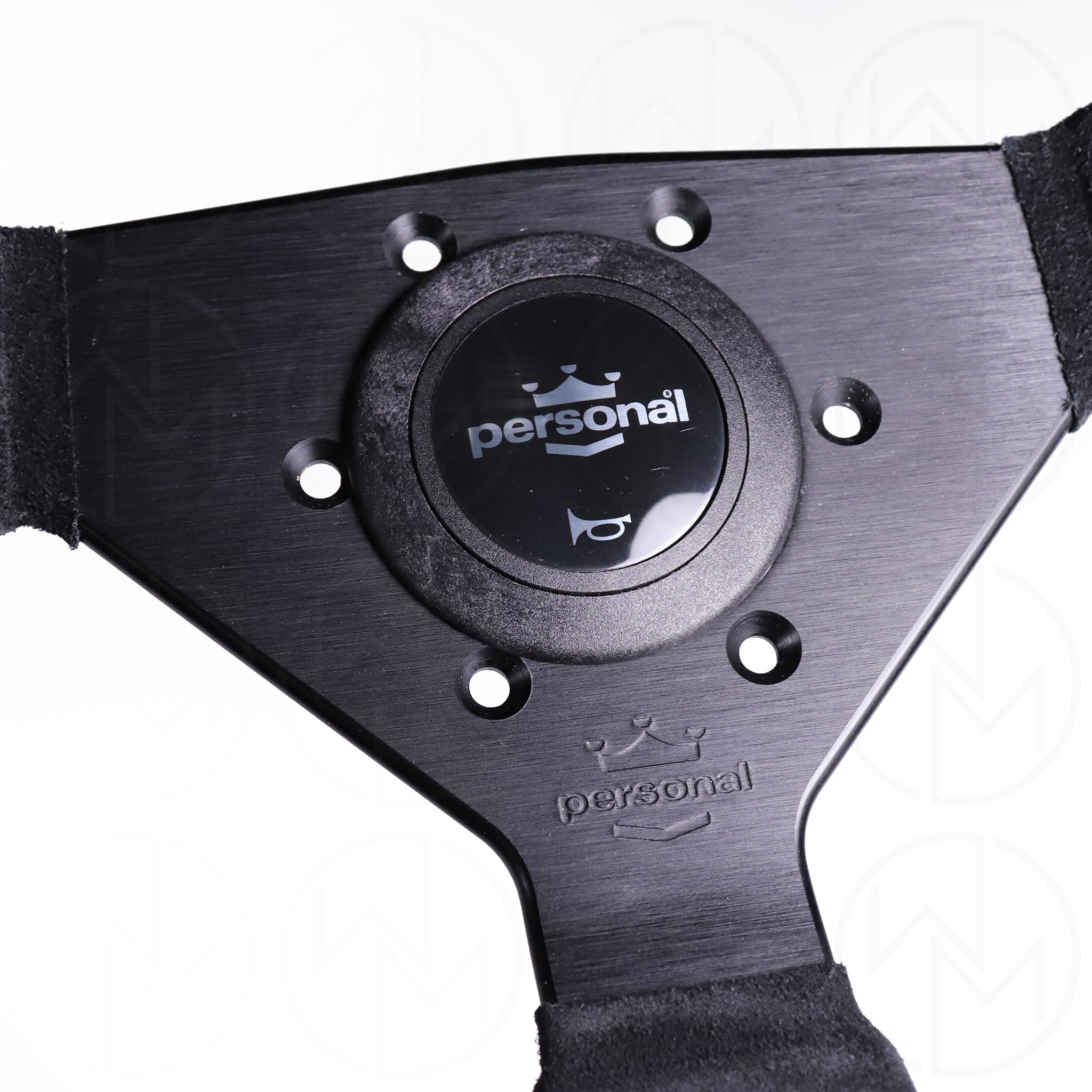 Personal Horn Button - Silver