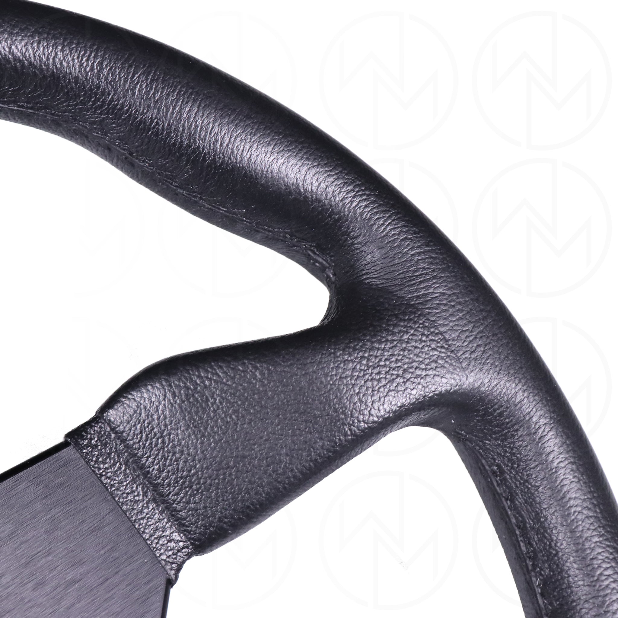 Personal Grinta P/U Steering Wheel - 350mm Polyurethane w/Silver Horn Button