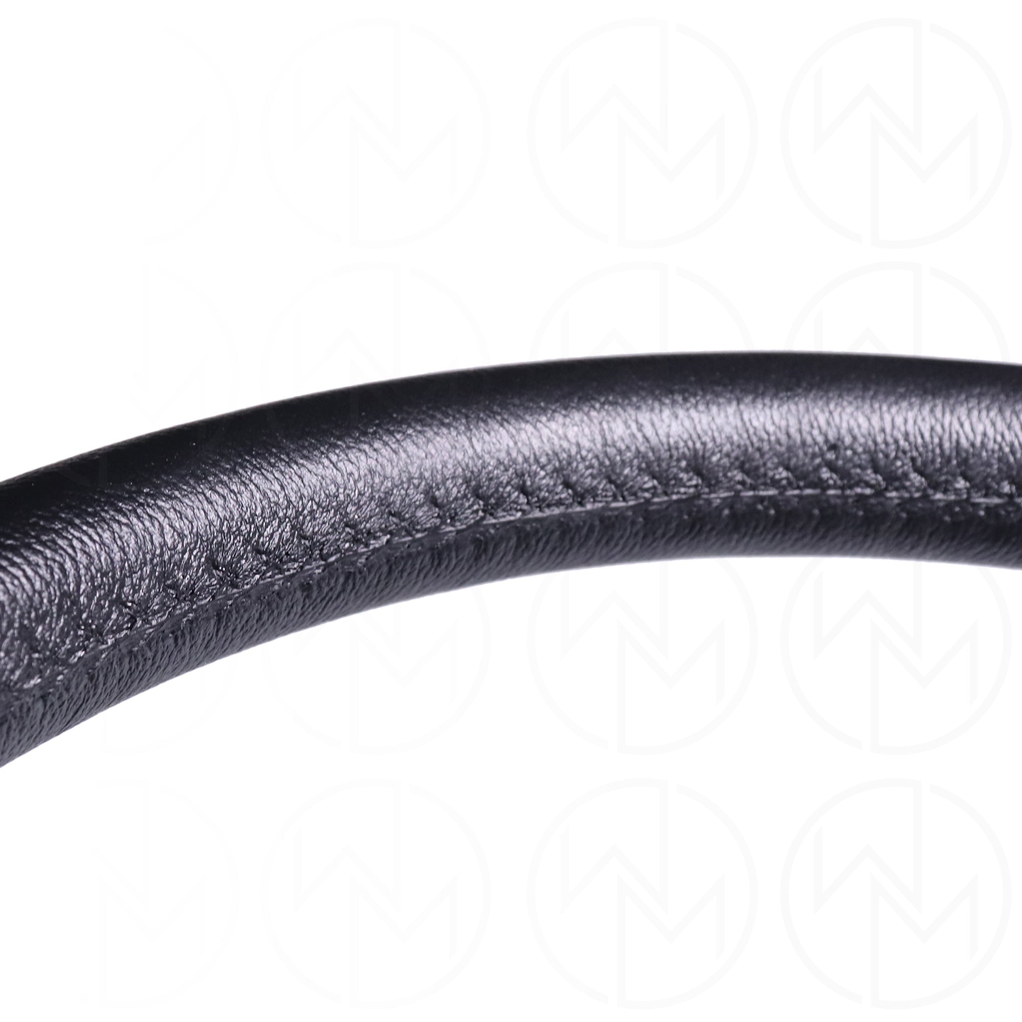 Personal Grinta P/U Steering Wheel - 350mm Polyurethane w/Blue Horn Button