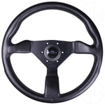 Personal Grinta P/U Steering Wheel - 350mm Polyurethane w/Silver Horn Button
