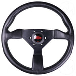 Personal Grinta P/U Steering Wheel - 350mm Polyurethane w/Red Horn Button