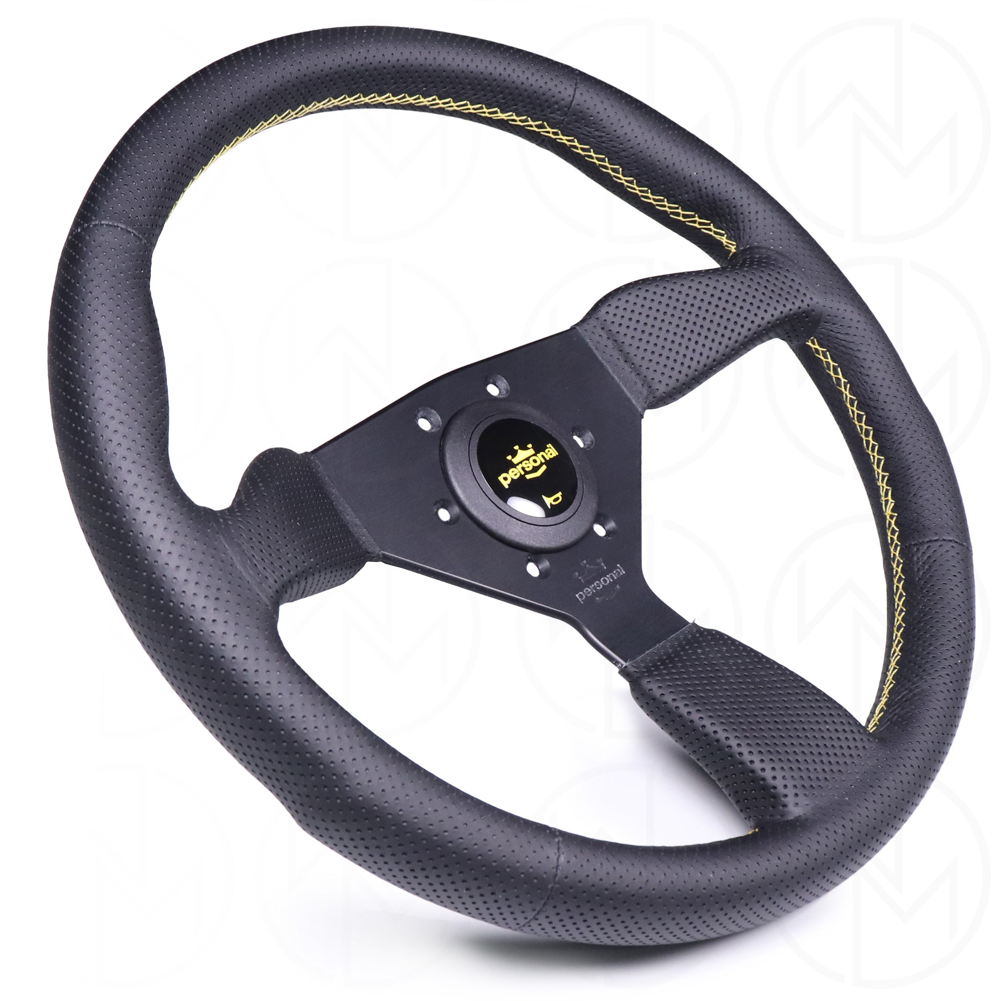 Personal Horn Button - Yellow