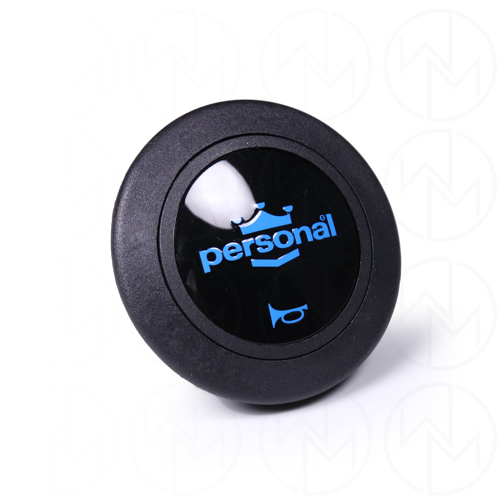 Personal Horn Button - Blue