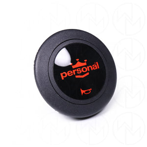 Personal Horn Button - Red