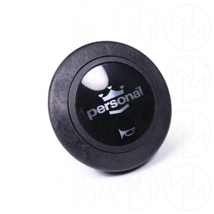 Personal Horn Button - Silver