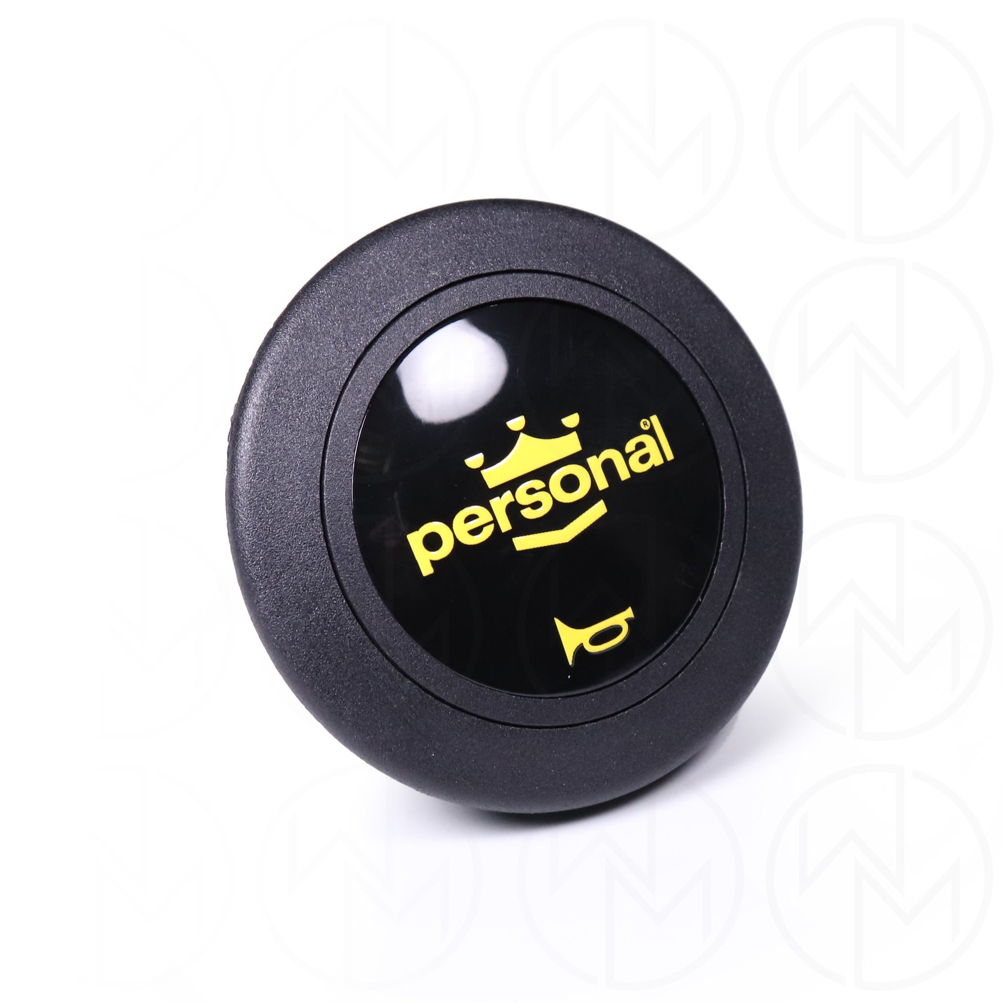 Personal Horn Button - Yellow