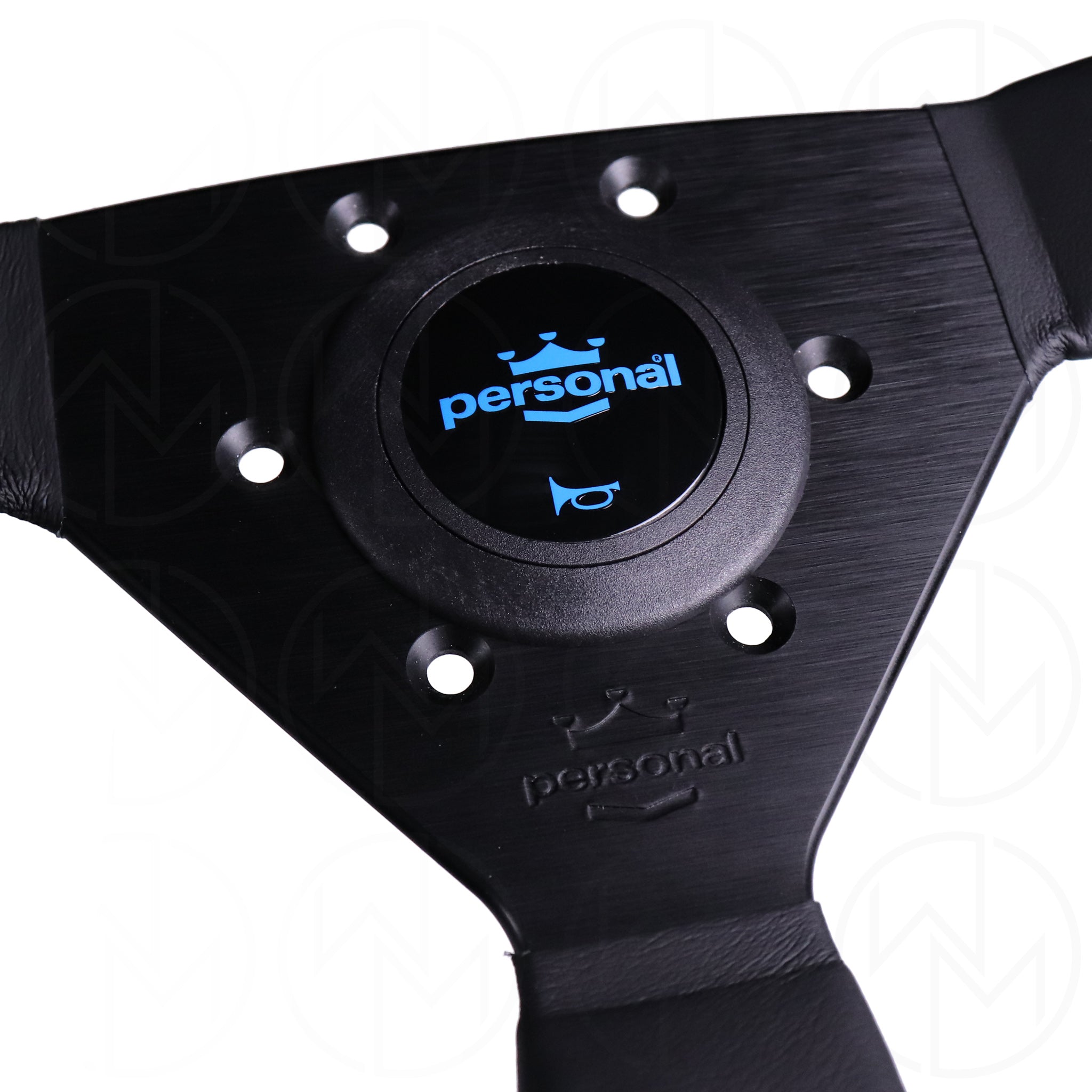 Personal Horn Button - Blue