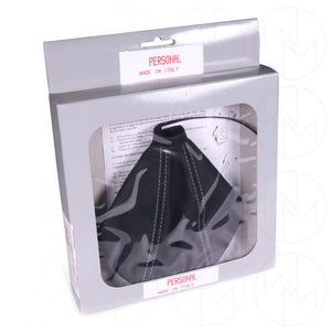 Personal Leather Shift Boot Gaiter