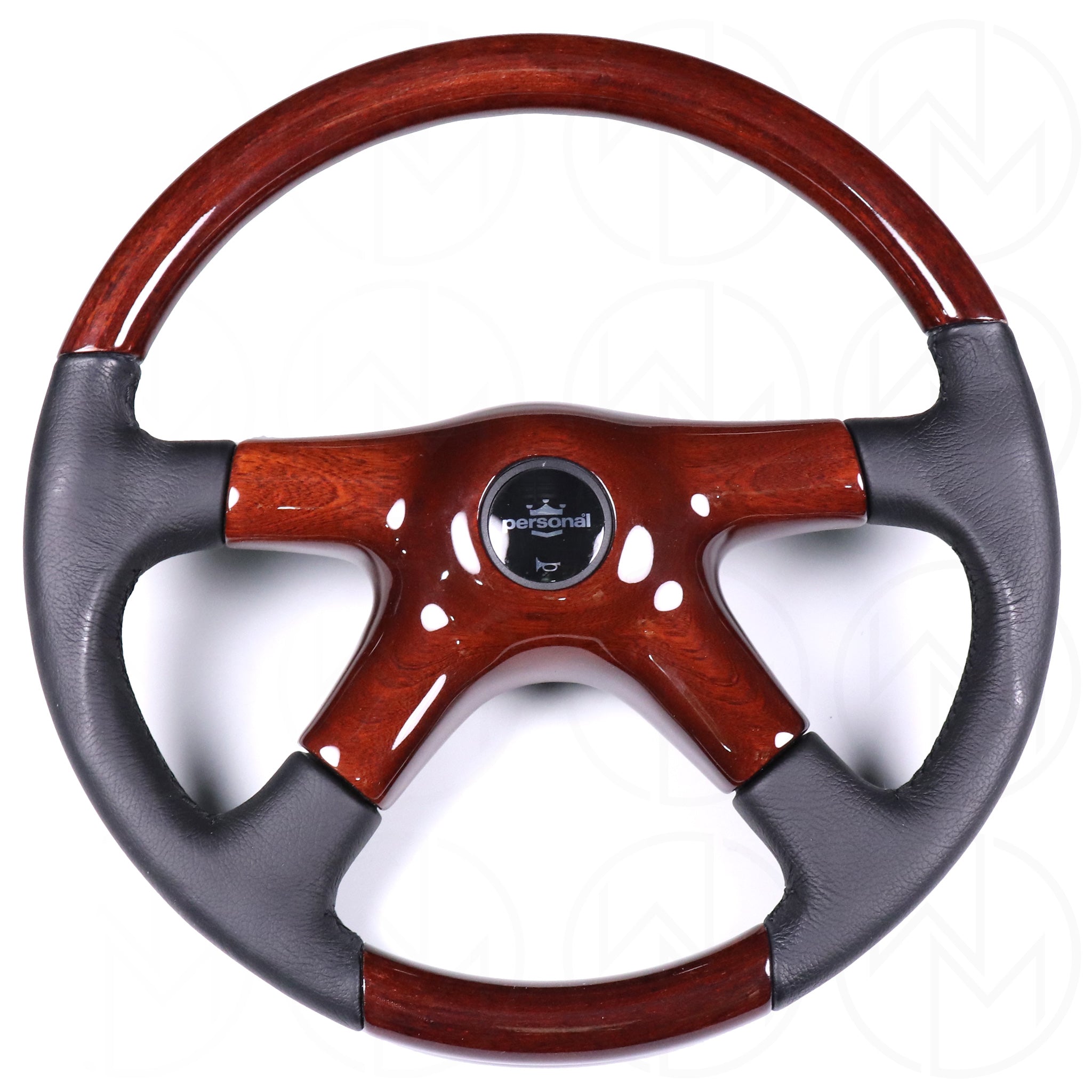 Personal Sprint 4 Prestige Steering Wheel - 365mm Wood w/Leather - Wheel  Mod – WheelMod