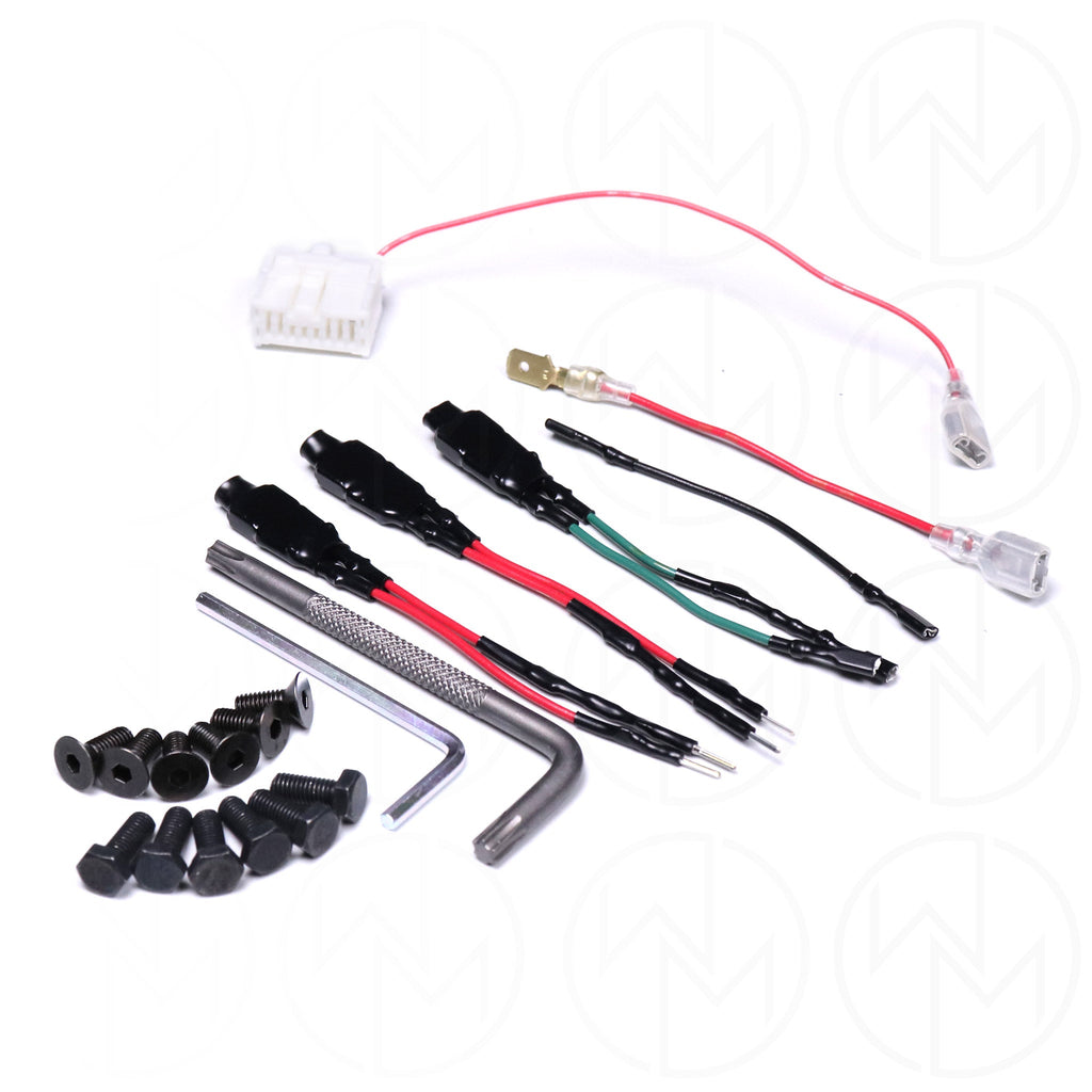 Works Bell Short Steering Wheel Hub - 0997S - Porsche