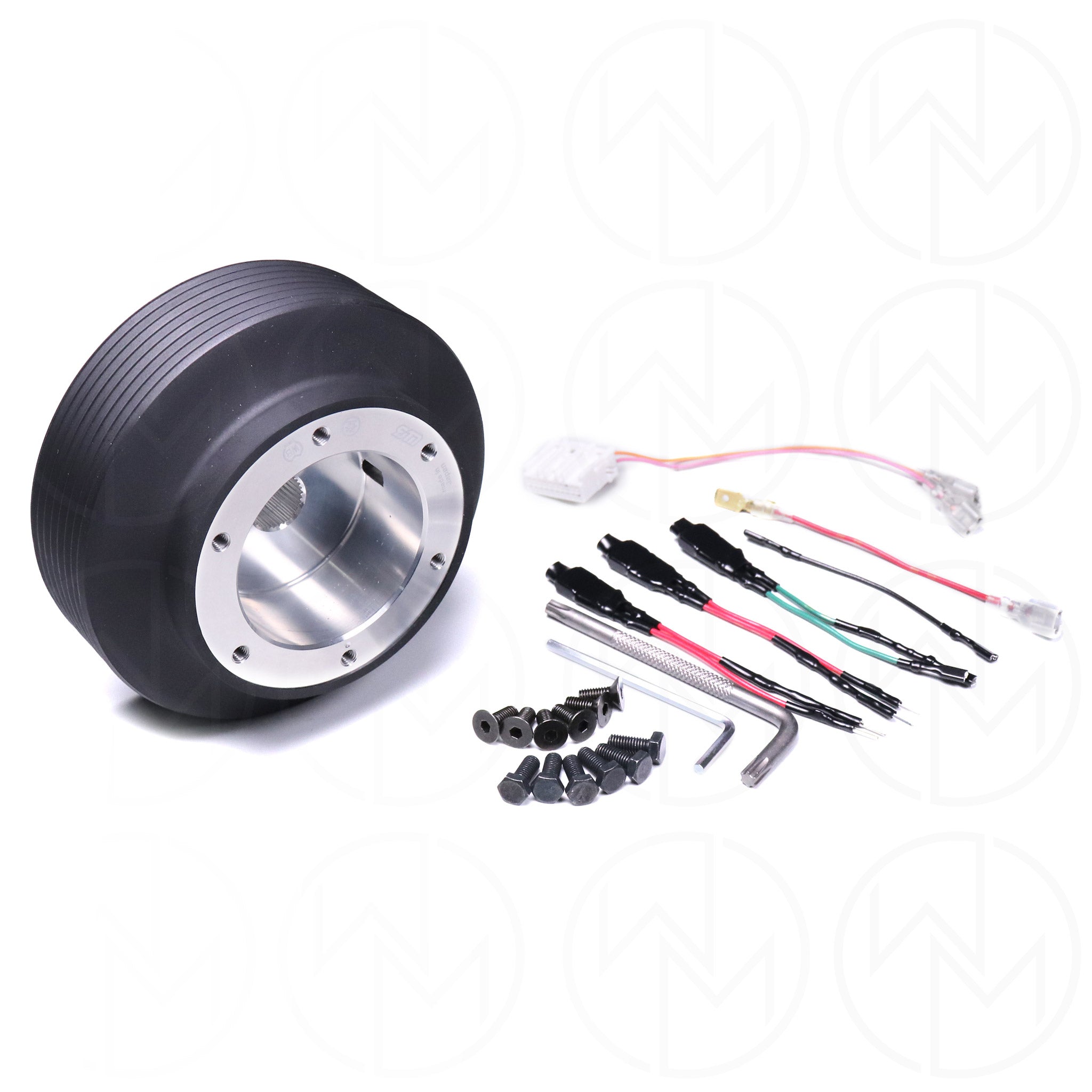 Works Bell Short Steering Wheel Hub 224S - Honda - Civic / CR-Z / Fit