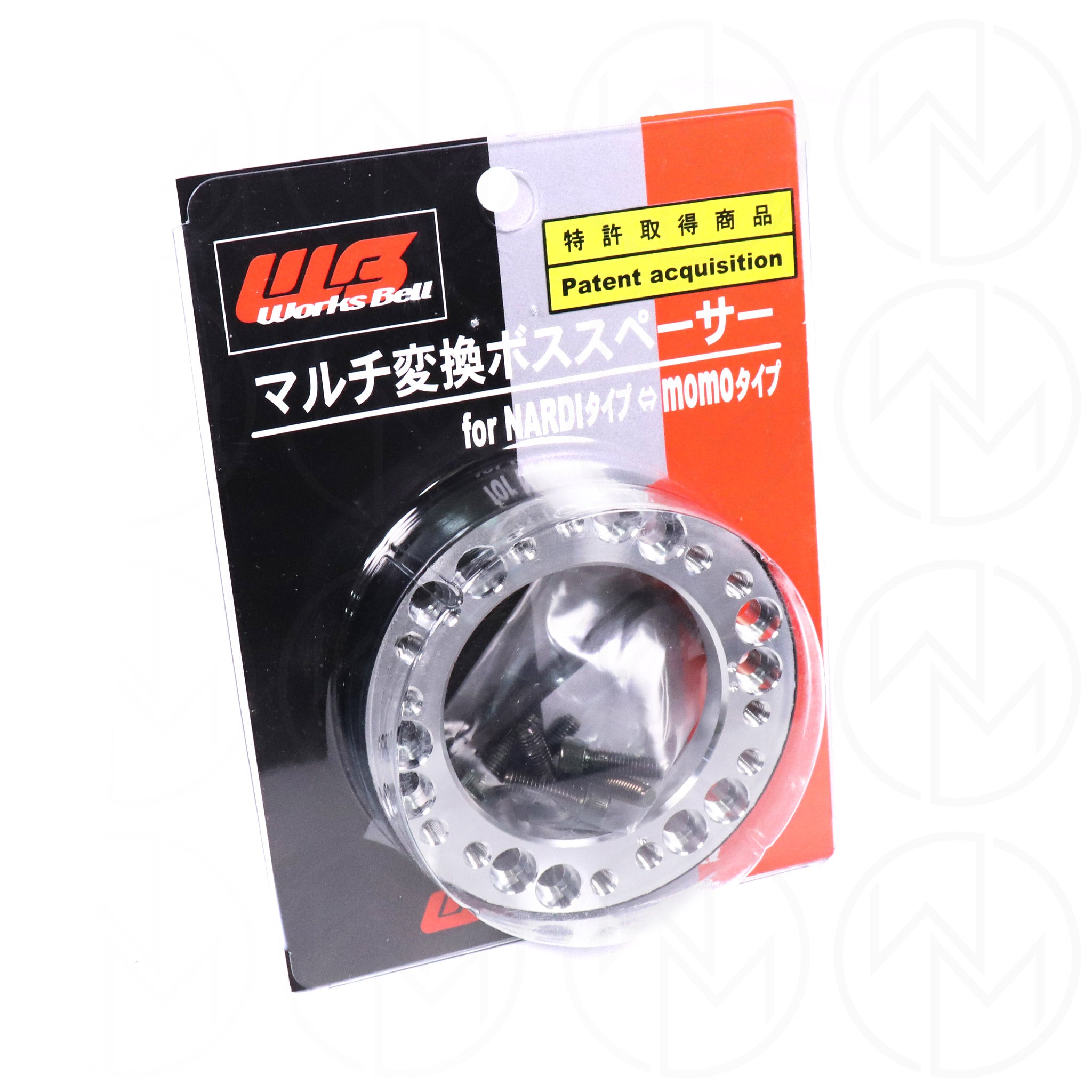 Works Bell Nardi to Momo PCD Steering Wheel Adapter Spacer