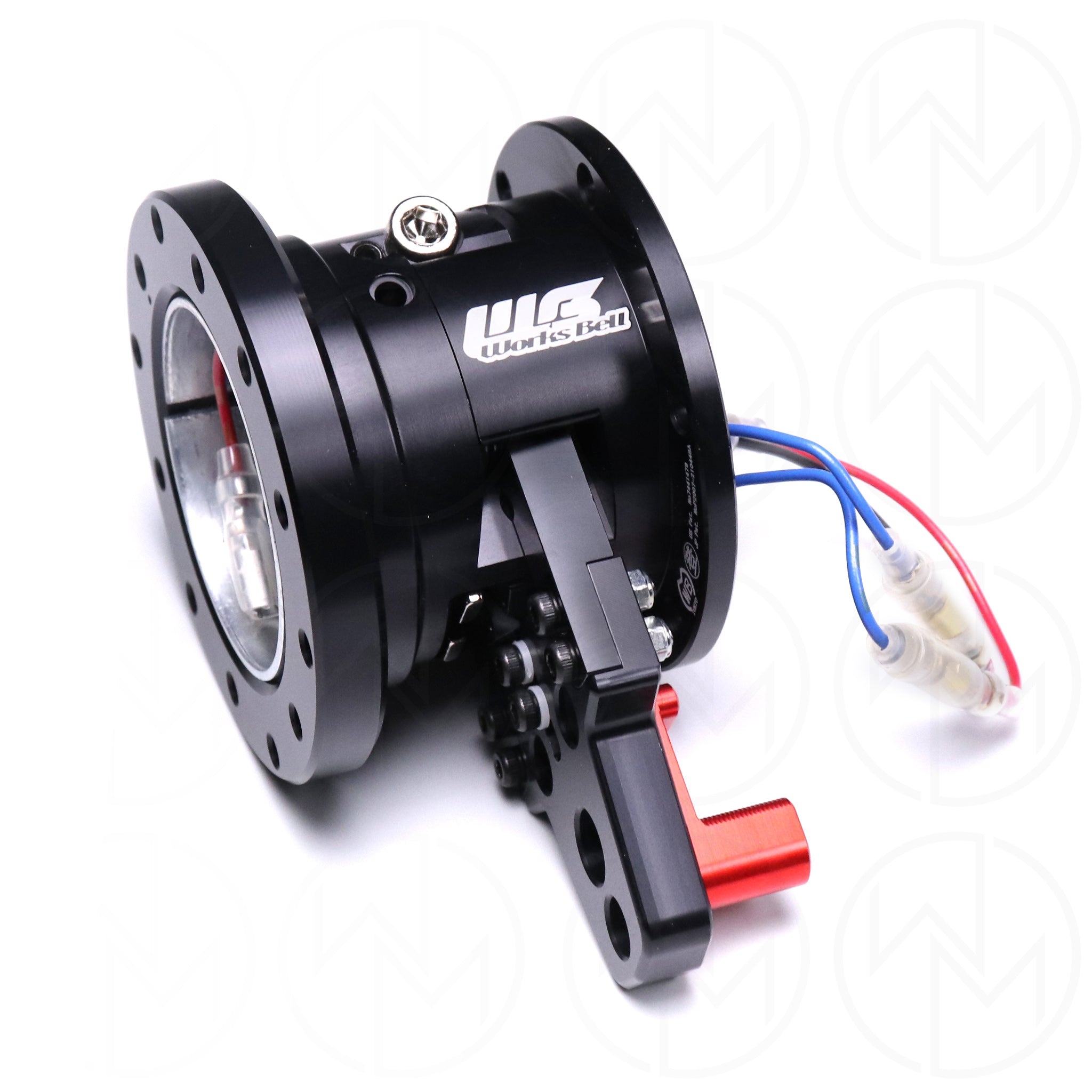 Works Bell Rapfix GTC Quick Release Hub - Black - Wheel Mod – WheelMod