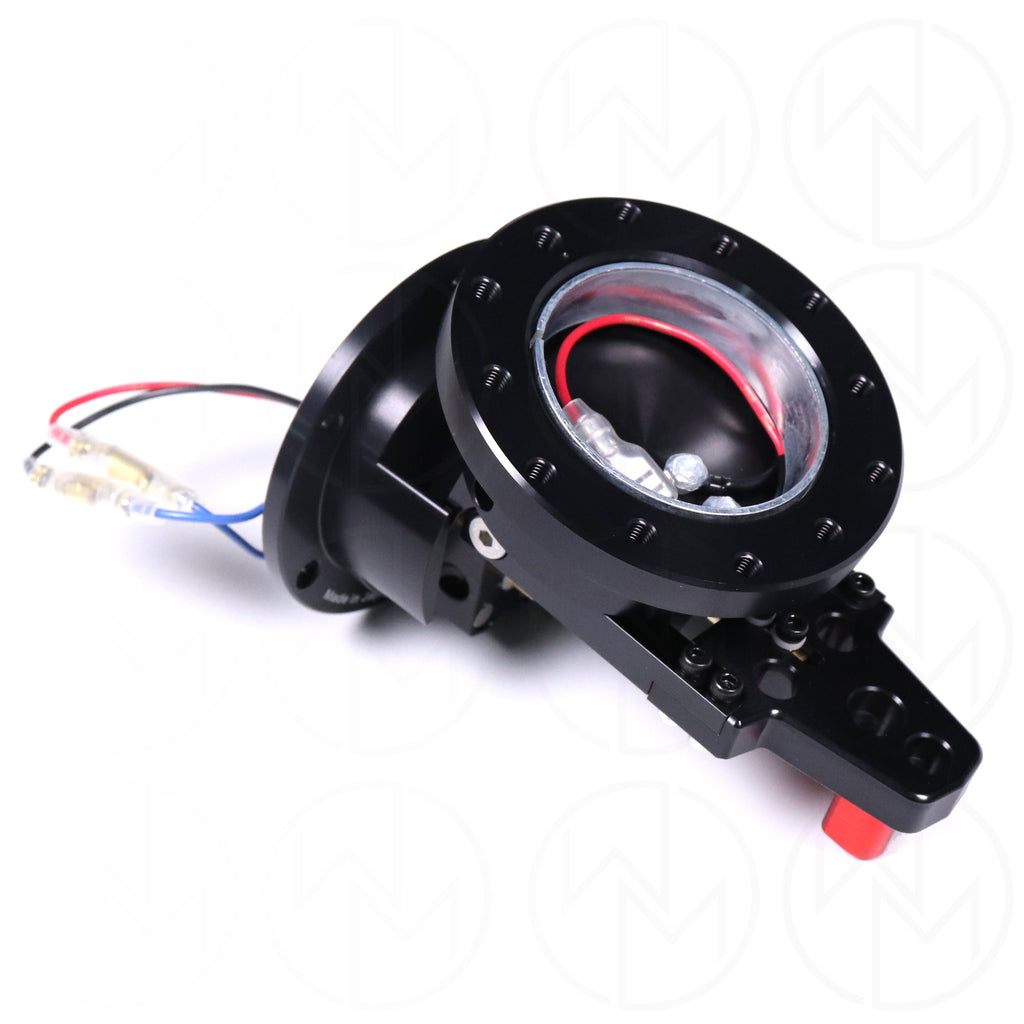 Works Bell Rapfix GTC Quick Release Hub - Black