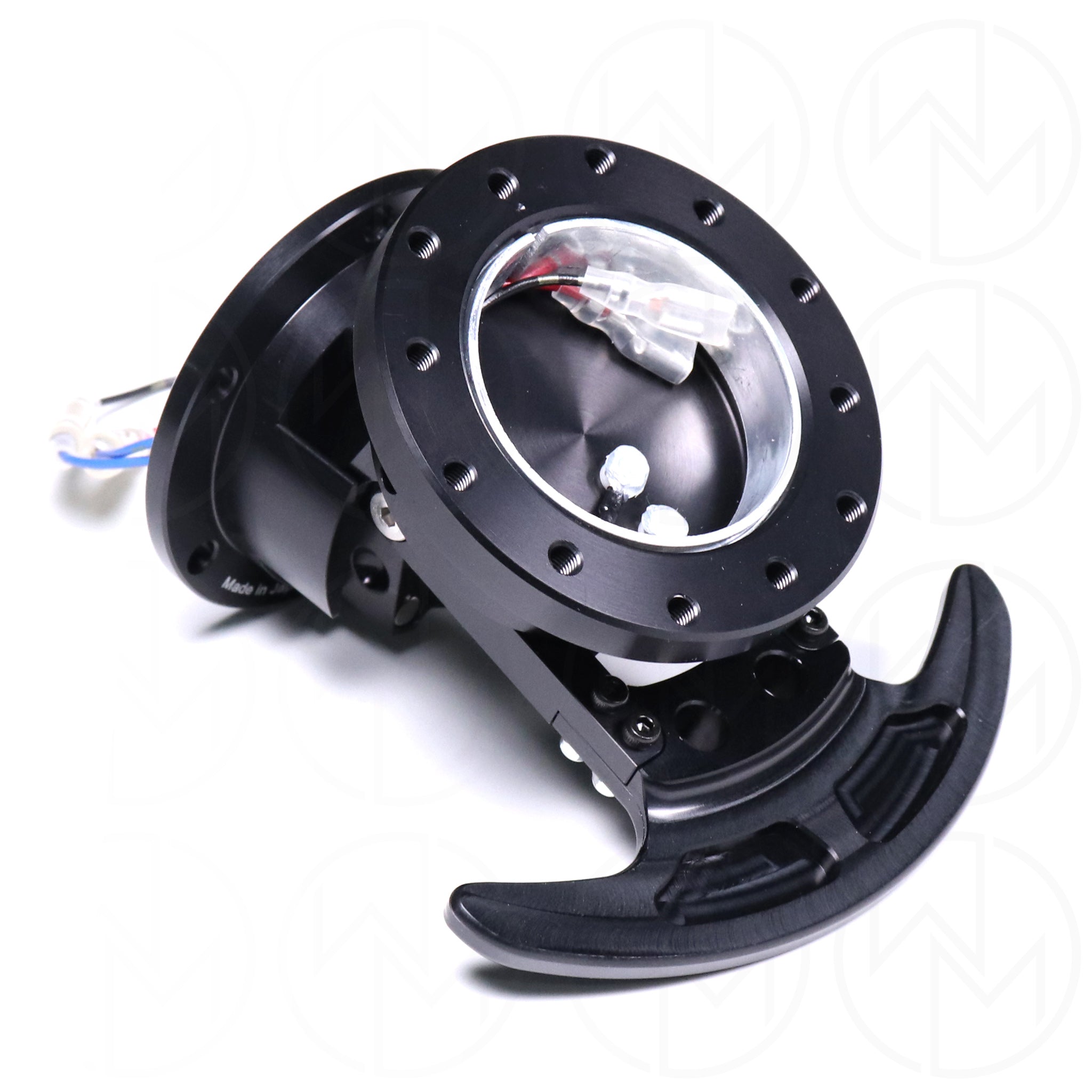 Works Bell Rapfix GTC Hybrid Quick Release Hub - Black