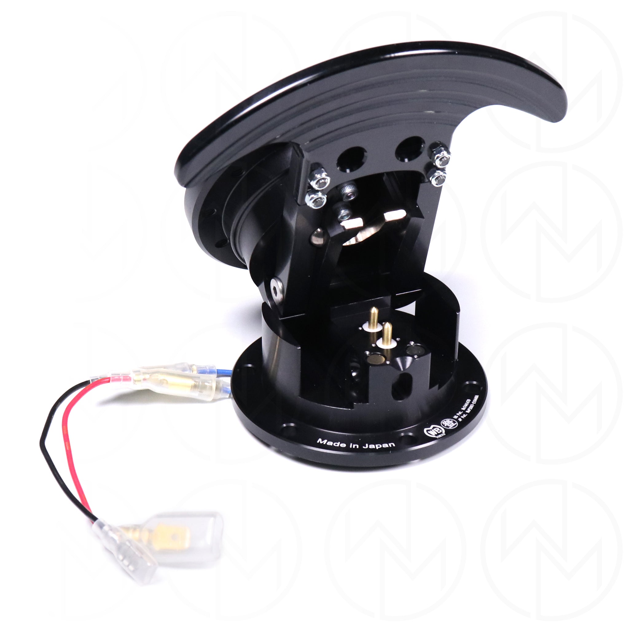 Works Bell Rapfix GTC Hybrid Quick Release Hub - Black