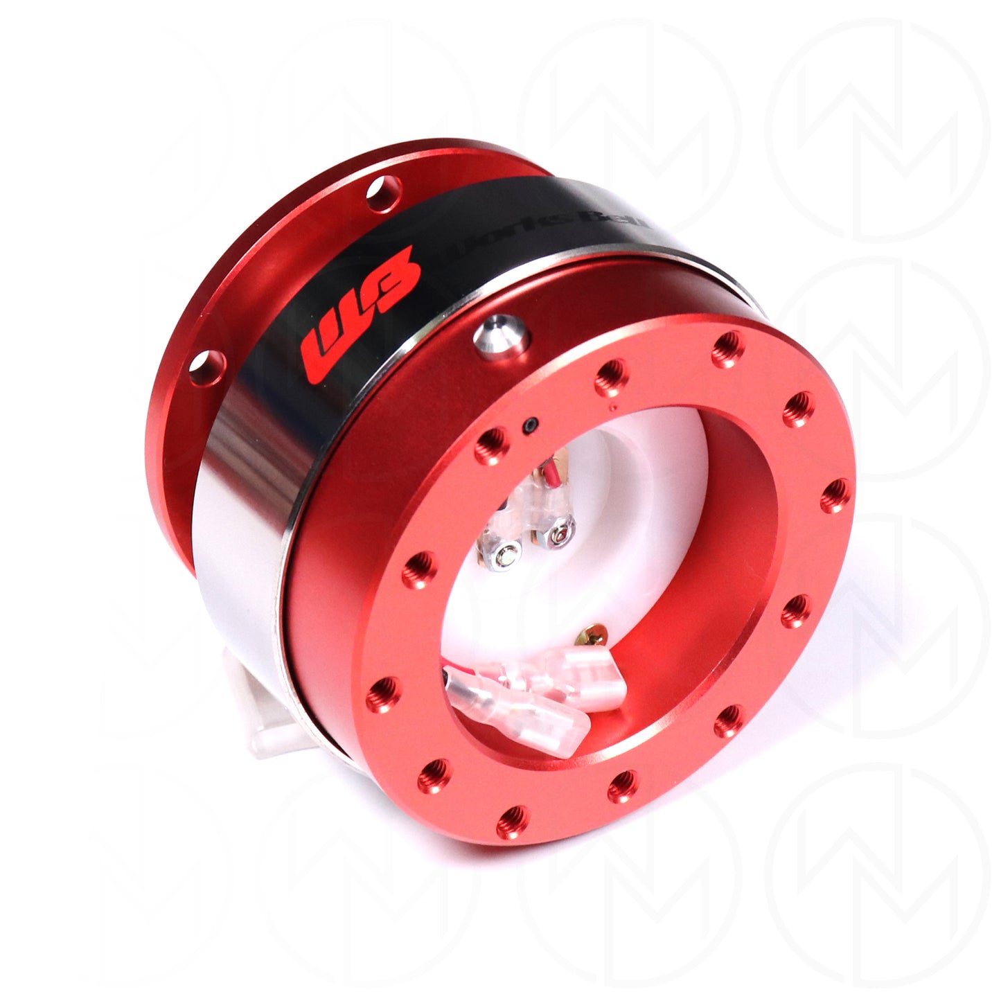 Works Bell Rapfix II Quick Release Hub - Red