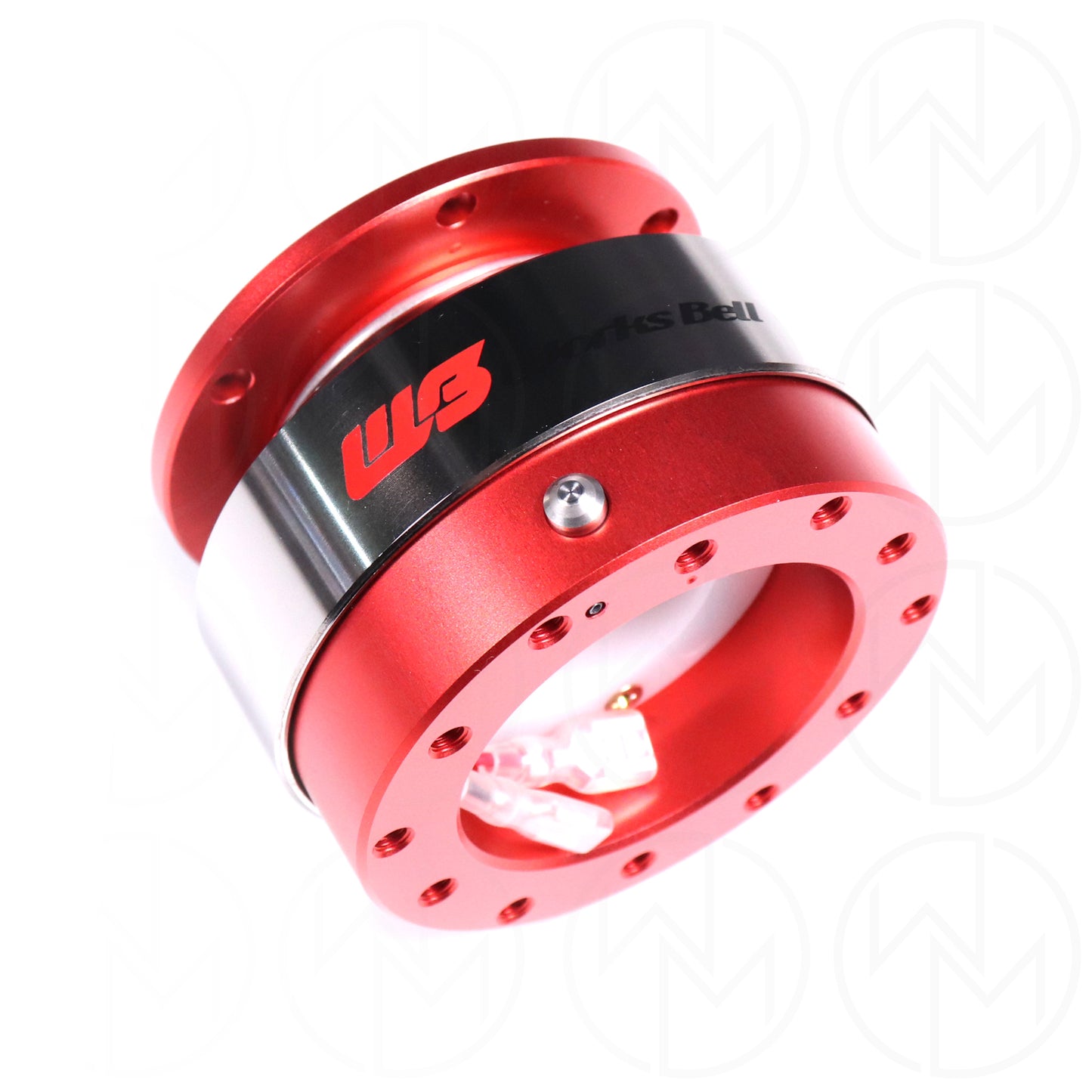 Works Bell Rapfix II Quick Release Hub - Red