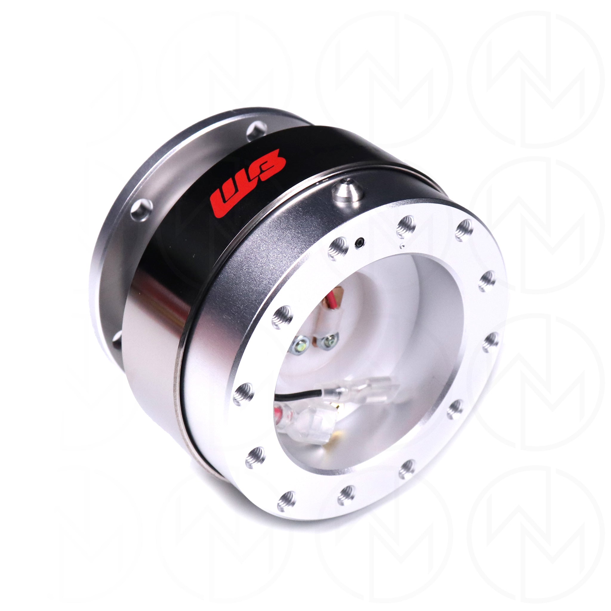Works Bell Rapfix II Quick Release Hub - Silver