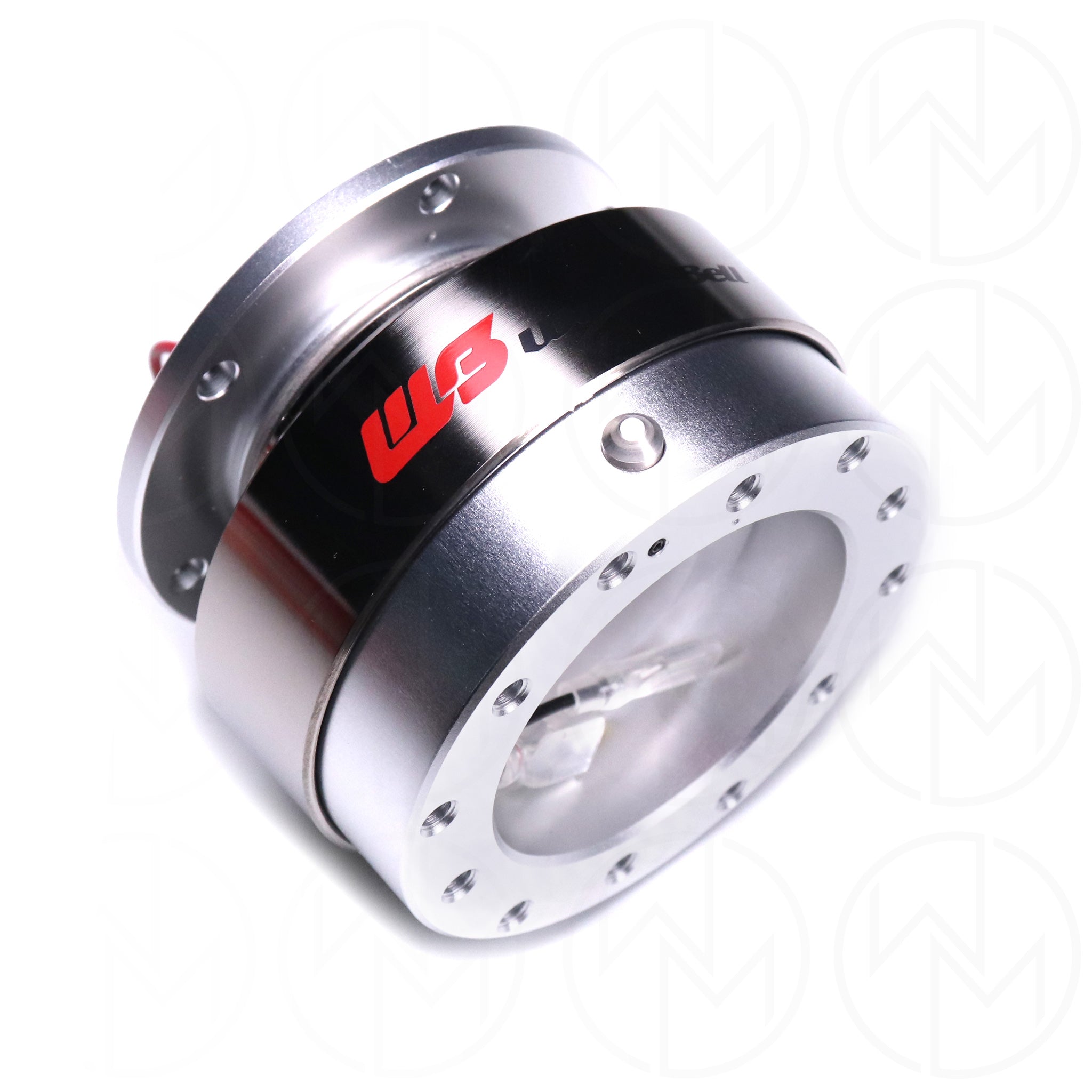 Works Bell Rapfix II Quick Release Hub - Silver