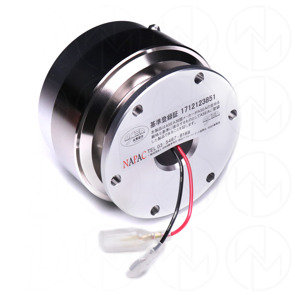 Works Bell Rapfix II Quick Release Hub - Silver