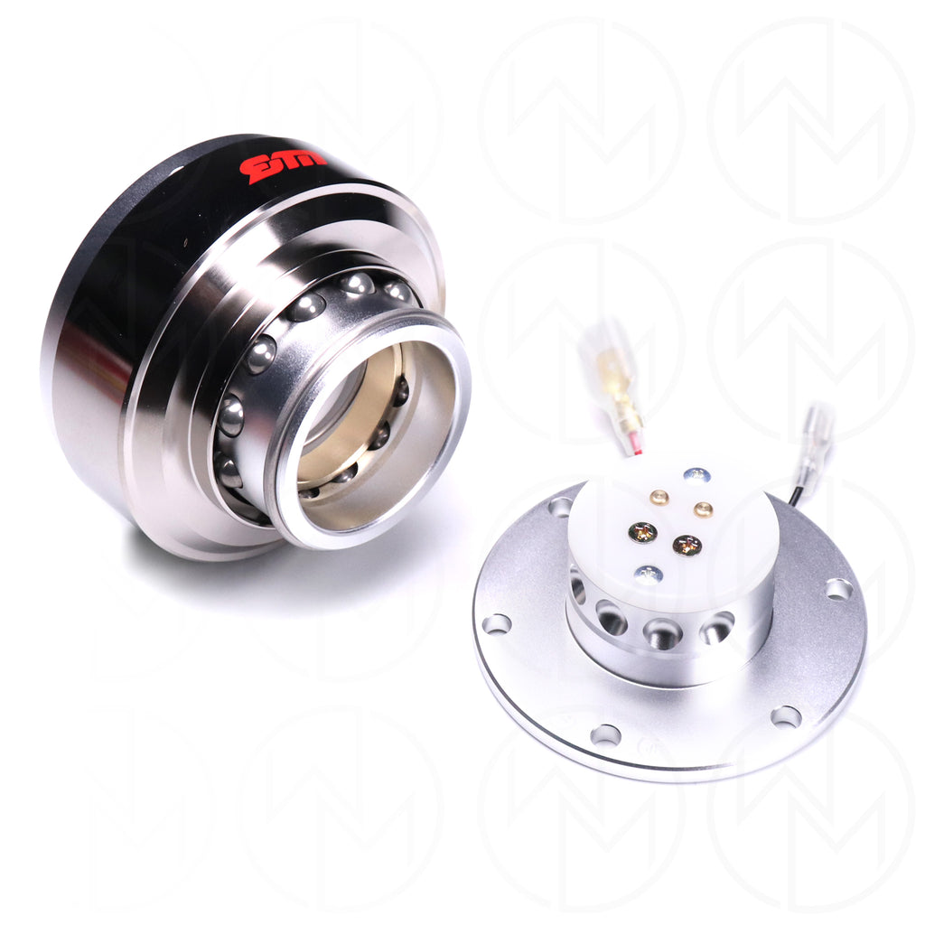 Works Bell Rapfix II Quick Release Hub - Silver