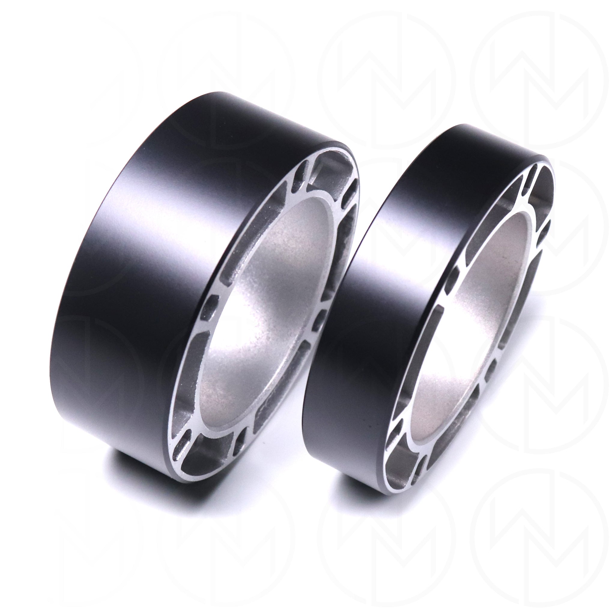 Works Bell Aluminum Wheel Spacer - 10mm - 30mm